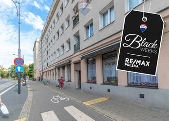 Lokal 151 m² z witrynami – Bałuty, blisko centrum