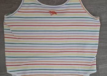 Body w kolorowe paski nike rozm xl