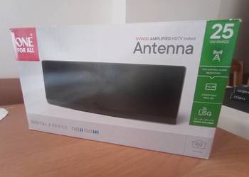 Antena pokojowa DVB-T do TV