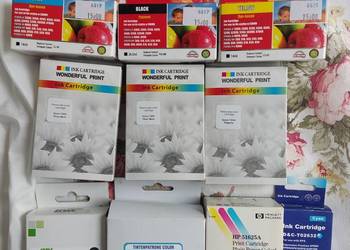 Tusze regenerowane profesjonalnie, zafoliowane canon pixma, epson, hp