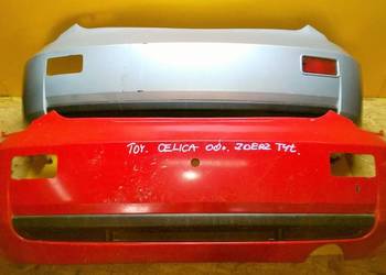 Toyota celica 2000 | 2002 | 2003 04 | 2005 zderzak tył
