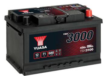 Akumulator 12V 71Ah 680A Yuasa Standard P+