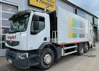 śmieciarki Renault Premium Premium Śmieciarka, Zabudowa Semat