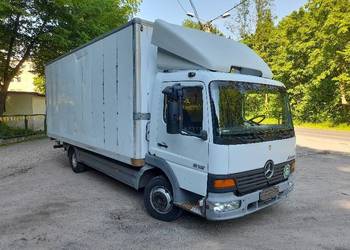 Mercedes Atego kontener winda