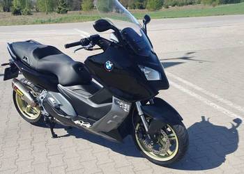 BMW C 600 Sport C600 Akrapovic 60KM super stan malutki przebieg