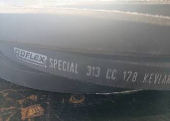 Pas CC 178 Kevlar Rulunds