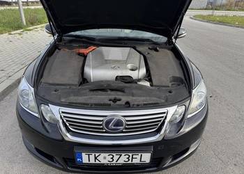 LEXUS GS 450h Oszczędny i Mocny