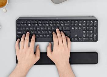 Logitech MX Palm Rest - Podkładka Antypoślizgowa Podpórka pod Nadgarstki 
