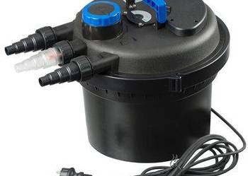 Ubbink Filtr do oczka wodnego BioPressure 6000 PlusSet, 9 W(SKU:419715)