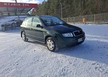 Skoda Fabia Polski salon 1.4 benzyna