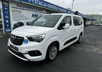 Opel Combo Life Combo Długie Life dla Niepełnosprawnych Inwalida Rampa PFR…