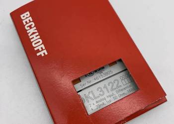 Beckhoff KL3122 IO Module