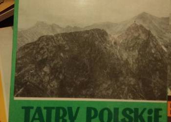 Mapy topograficzne Tatry polskie Wołowiec Bródno księgarnia