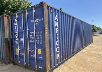 Kontener morski magazynowy 40 DV/HC 12 metrowy + transport HDS