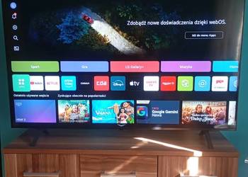 Telewizor LG 4K NanoCell 55cali jak nowy