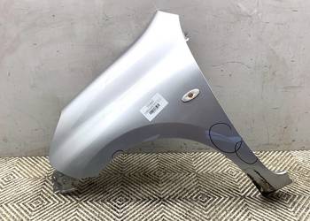 BŁOTNIK LEWY PRZÓD NISSAN MICRA K13 Hatchback SILVER M OSŁONA