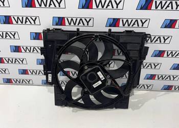 BMW F10 F11 N20 528i WENTYLATOR CHŁODNICY 8618529 8617103