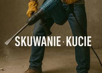 Skucie kafli, kafelek, podłogi, skuwanie, wylewki, Oleśnica, Siechnice,