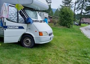 Kamper Ford transit 1997 r - łóżko piętrowe