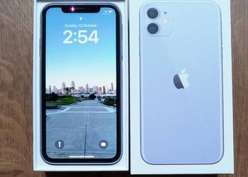 Iphone 11, 256 GB - fioletowy