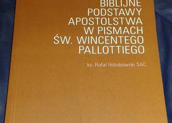Biblijne podstawy apostolstwa w pismach św. Wincentego