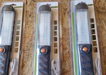 LAMPA WARSZTATOWA WISZĄCA BEZPRZEWODOWA USB MAGNES