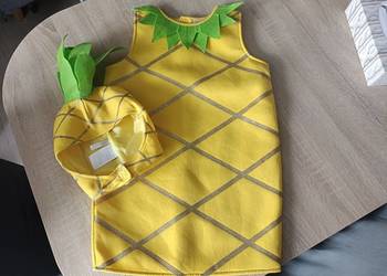 Strój, przebranie Ananas H&M roz. 104/116