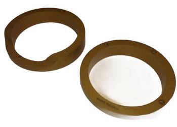 Dystanse głośników 165mm Escort przednie drzwi MDF