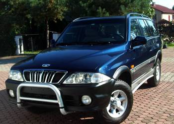 4x4 Deawoo Musso