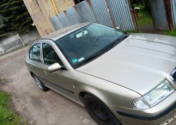 Skoda Octavia 1,6 benzyna gaz