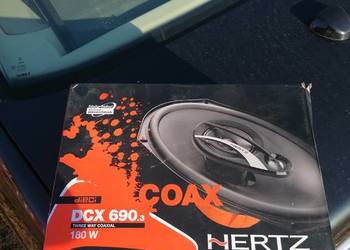 Nowe głośniki samochodowe Hertz DCX-690.3
