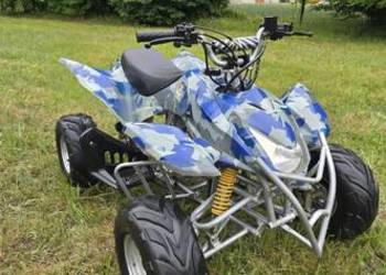 Quad ATVJumper 110/125cc Koła   7 cali Automat Stan Jak Nowy !