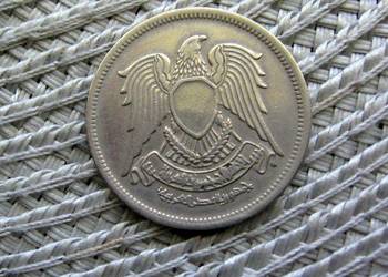 Egipt 10 Milimów 1972r