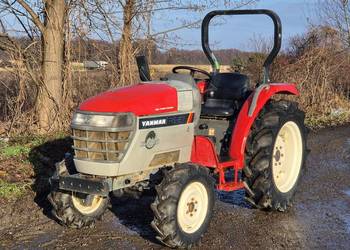 Traktorek traktor YANMAR RS-27D 27KM 4×4 Wspomaganie Kierownicy, Glebogryza