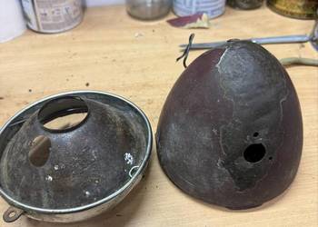 Shl m06 u lampa szkło skorupa 150 ramka