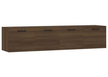 Szafki wiszące 2 szt. brązowy dąb 60x365x35 cm WM-3115643