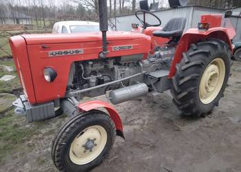 Ursus c-360-3p zarejstrowany idealny