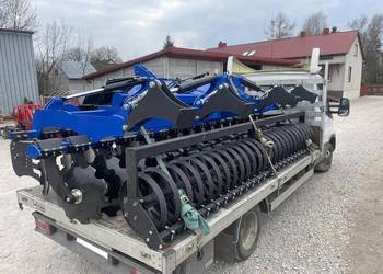 BRONA Hydrauliczna 4m wał daszkowy WOJ-TECH 2025r // PROMOCJA