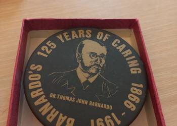 Grawer na skalnym łupku dr. Thomas John Barnardo.