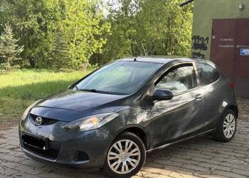 Mazda 2 / Niski przebieg / 2009r / Klimatyzacja / Zamiana