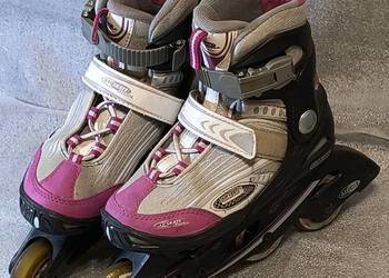 Hy Skate Junior Xtend 4 , rolki regulowane rozmiar 34 - 36