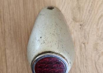 Lampka żółwik szara srebrna lampa tył junak m07 m10 wsk wfm shl oryginał