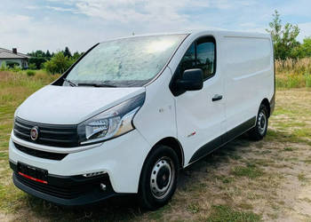 Fiat Talento 1,6Jtd 100KM L1H1 Klima Pdc Przebieg 135927km!