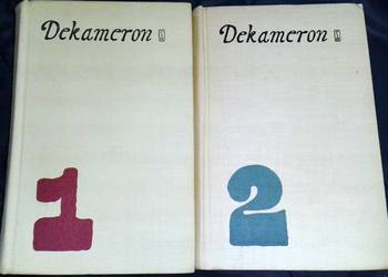 Dekameron - Tom 1-2 - Giovanni Boccaccio