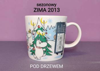 Muminki KUBEK Moomin Arabia Finland - ZIMA 2013 - Pod drzewem
