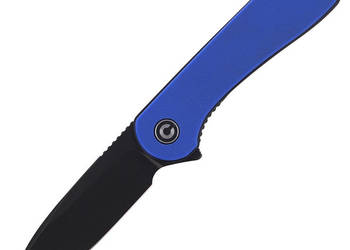 Nóż składany CIVIVI Elementum Flipper Blue G10, Black Stonewashed (C907X)