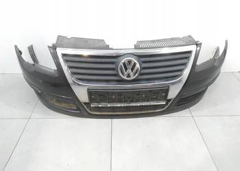 ZDERZAK PRZÓD CZARNY  VW Volkswagen Passat VI (2005-2010) B6
