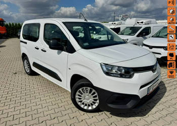 Toyota Proace City SALON PL / CHŁODNIA MROŻNIA -20st.C / DŁUGI / KLIMA / G…