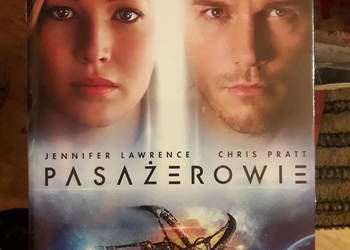 DVD Pasażerowie  (folia)