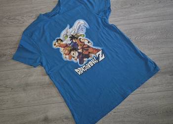 Koszulka chłopiec krótki rękaw Dragonball Z rozm 170/S